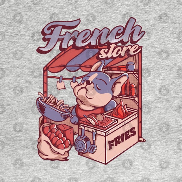 French Bulldog Store by Pixeldsigns